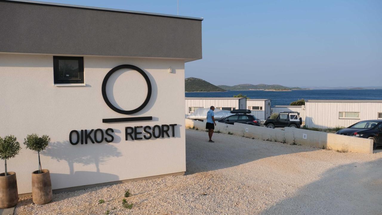 Camp Buqez 45 - Villa Artica Pakoštane Kültér fotó