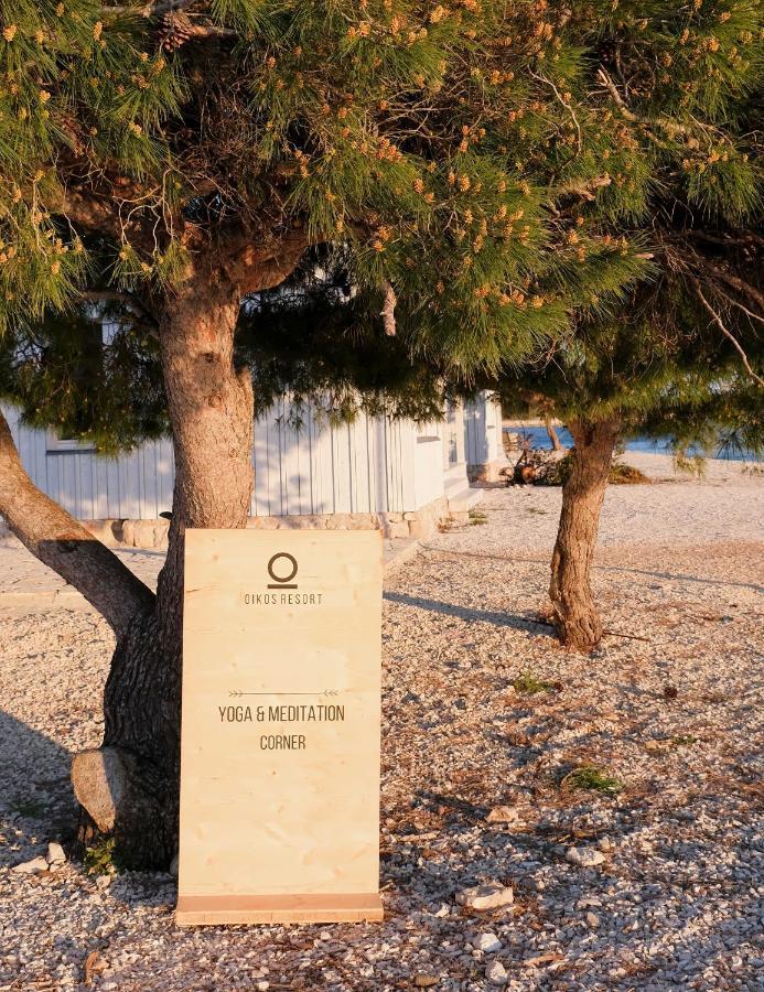 Camp Buqez 45 - Villa Artica Pakoštane Kültér fotó